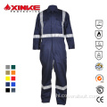 FR औद्योगिक चिंतनशील काम पहनने सुरक्षा कपड़े Coveralls